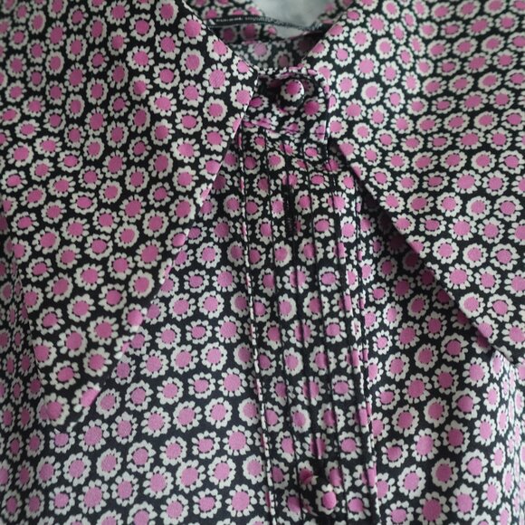 Zara Floral dot blouse - Picture 3 of 16